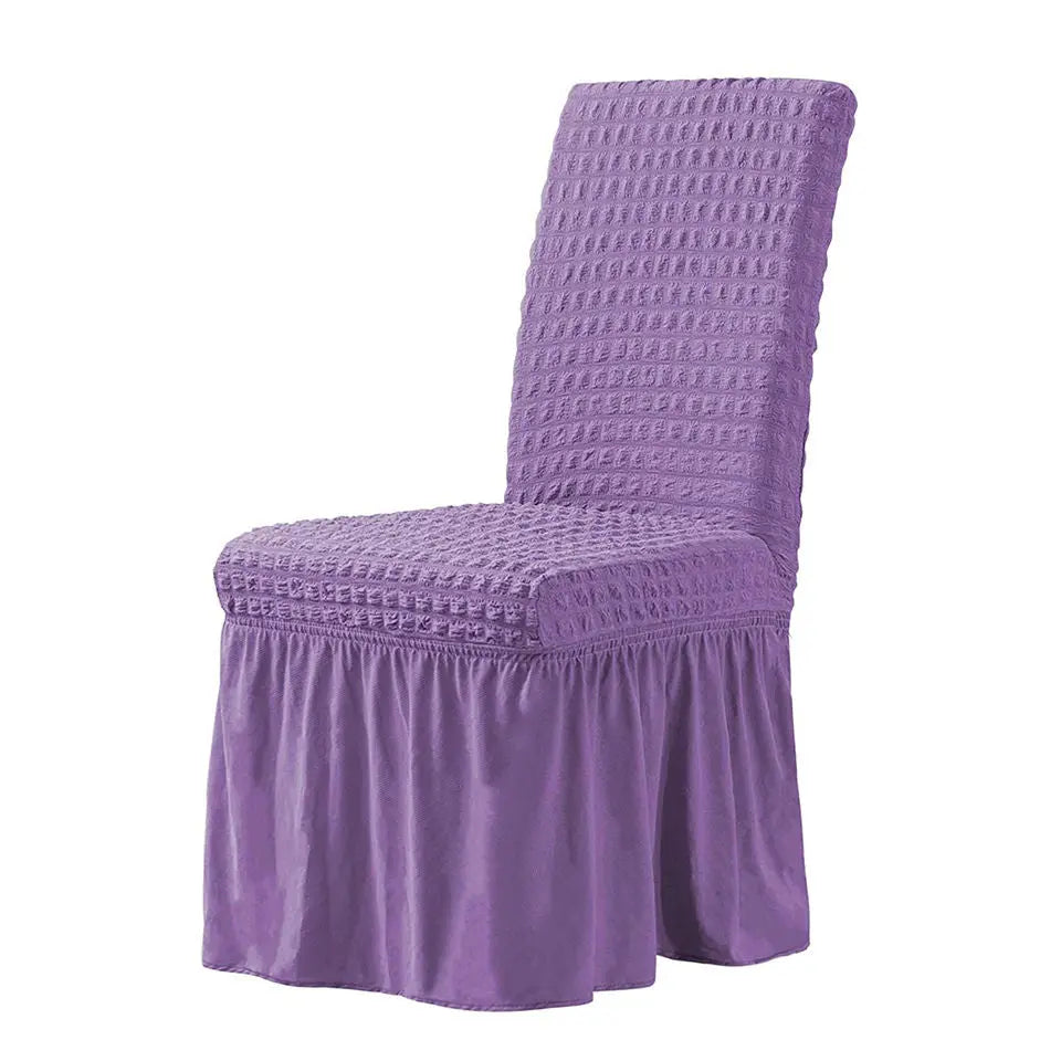 Housse Chaise Extensible TAYLOR Purple