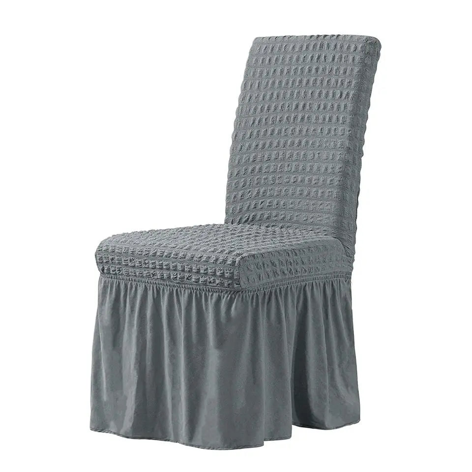 Housse Chaise Extensible TAYLOR Grey