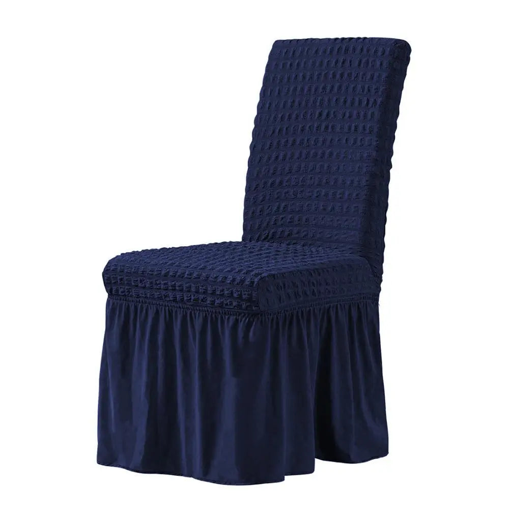 Housse Chaise Extensible TAYLOR Navy Blue