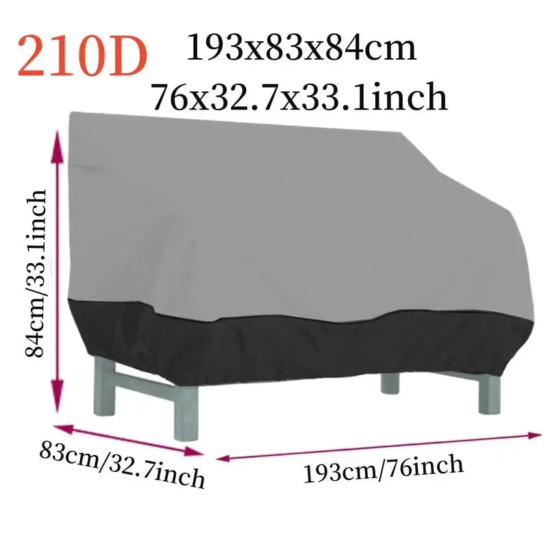 Housse Chaise Extérieure Imperméable **SLYRO** Housse de France