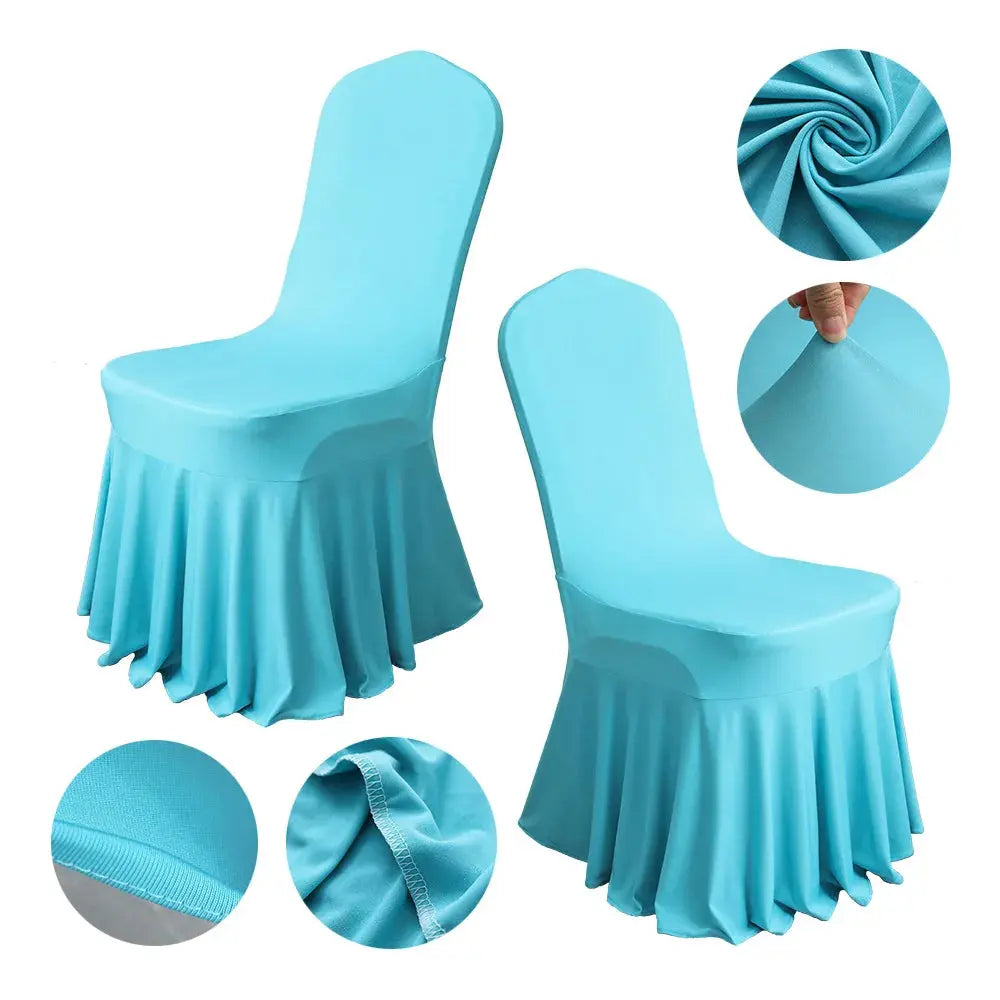 Housse Chaise Mariage Extensible SUNDESC Housse de France