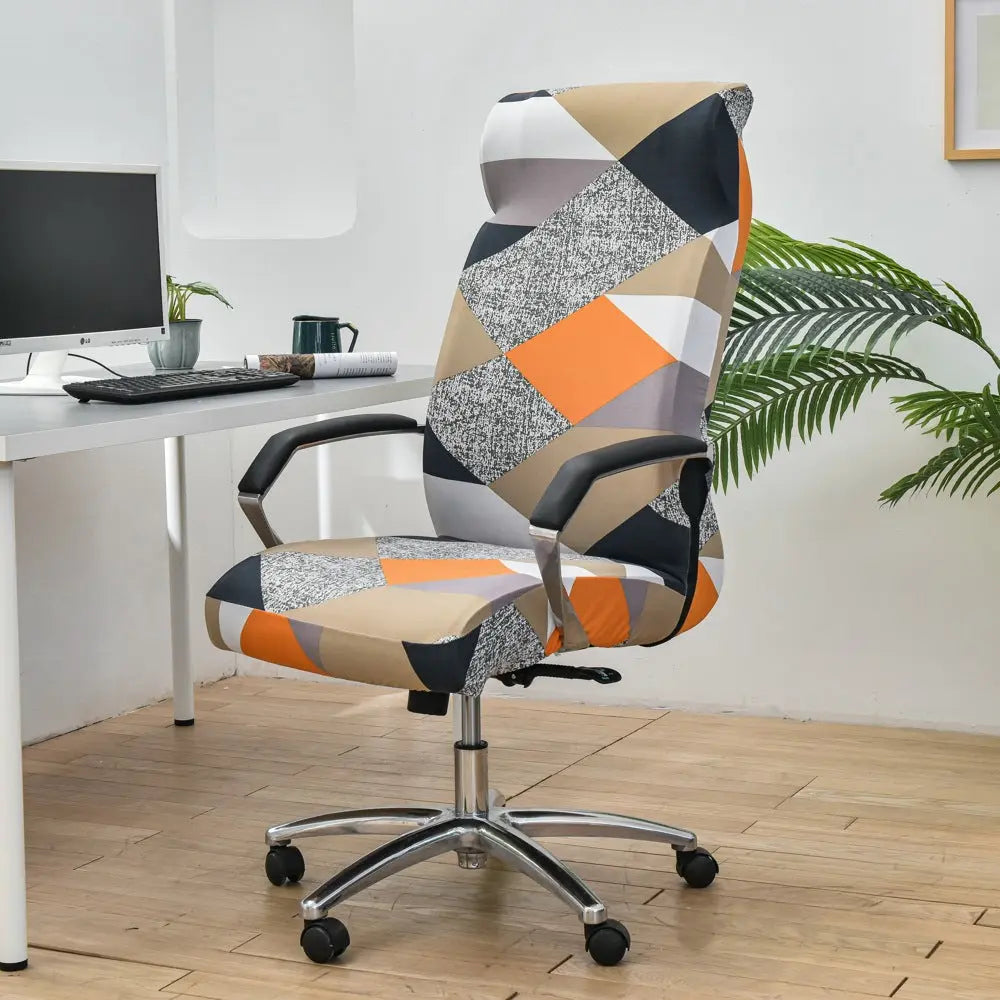 Housse Chaise Rotative ZIBOR Rubik's Cube-M