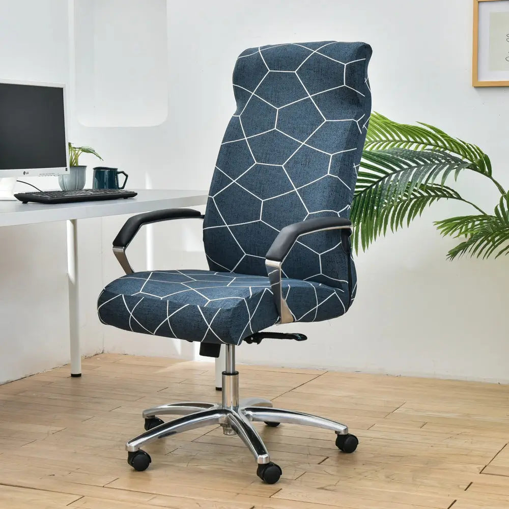 Housse Chaise Rotative ZIBOR Football Grid-L