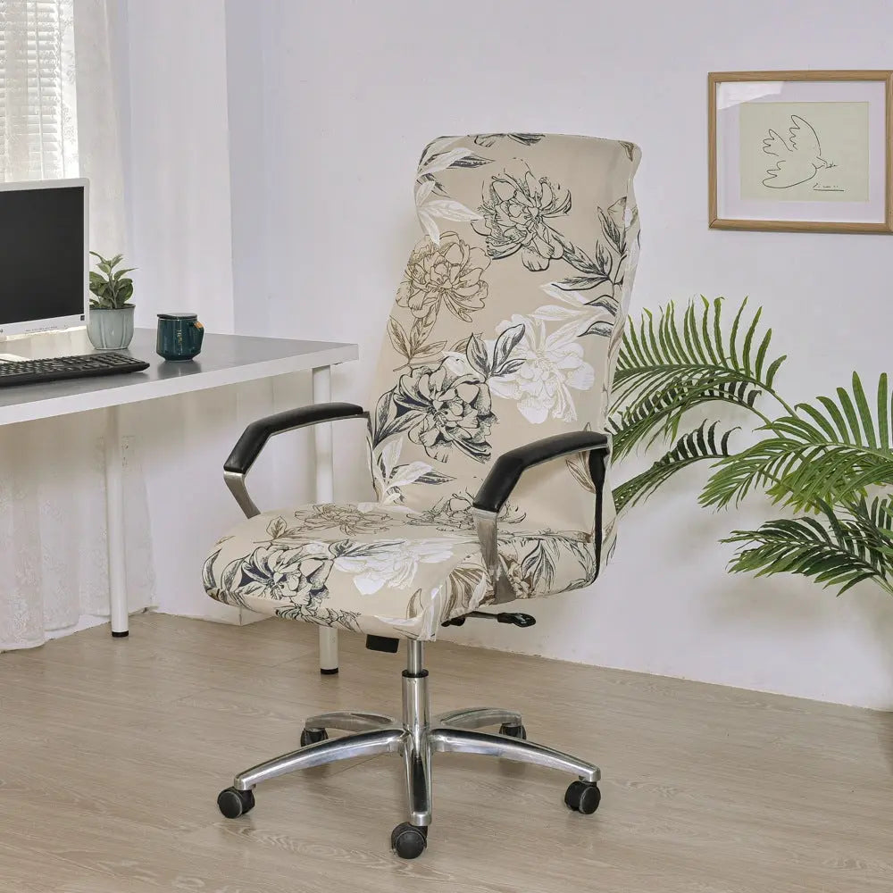 Housse Chaise Rotative ZIBOR Fragrant Flower Shadow-M