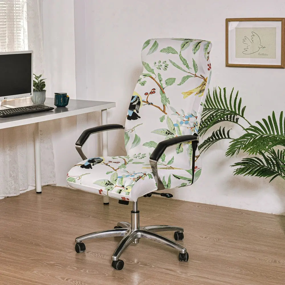 Housse Chaise Rotative ZIBOR Happy Eyebrows-L