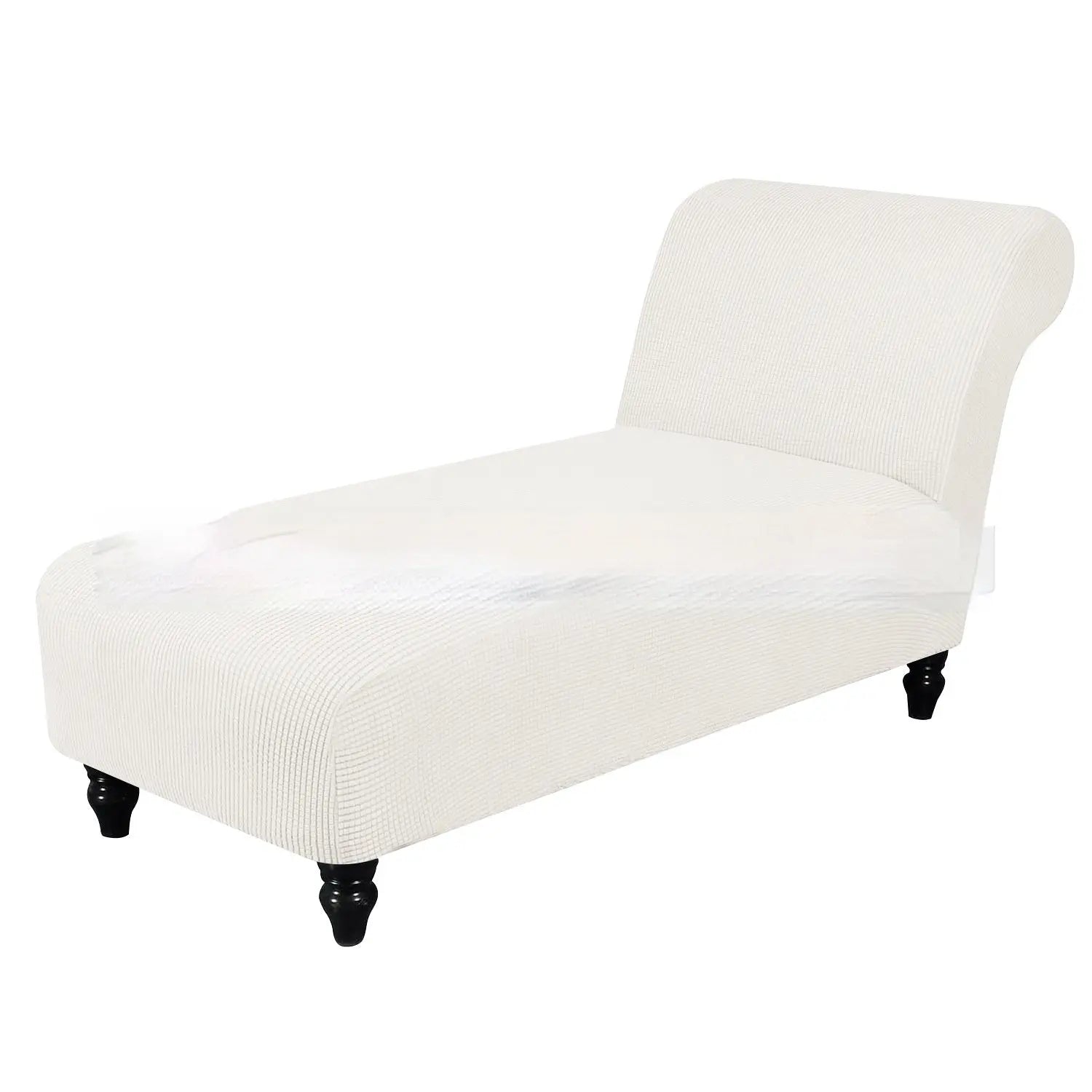 Housse Fauteuil Extensible MORNA White Teeth-No Armrest