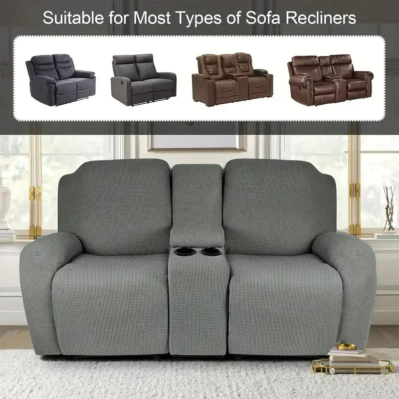 Housse De Canapé Extensible Confort YUPAR Housse de France