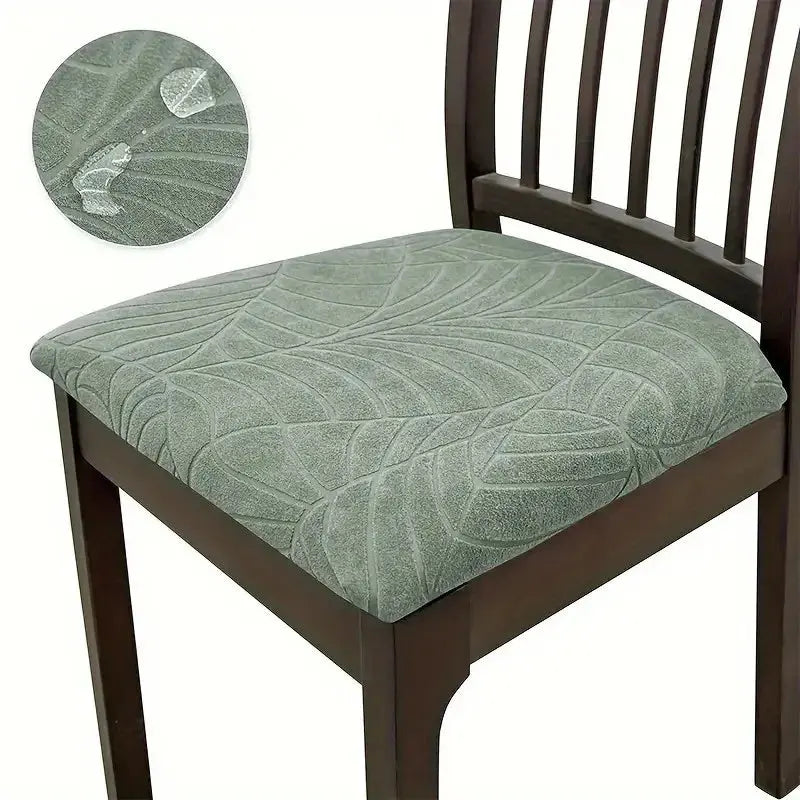 Housse De Chaise Imperméable Jacquard JACERY Housse de France