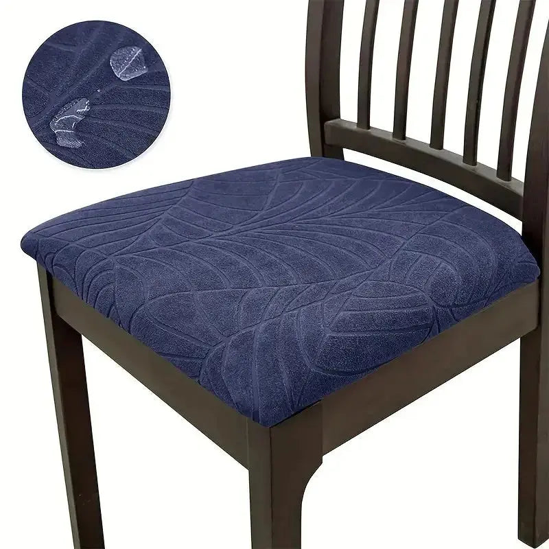 Housse De Chaise Imperméable Jacquard JACERY Housse de France