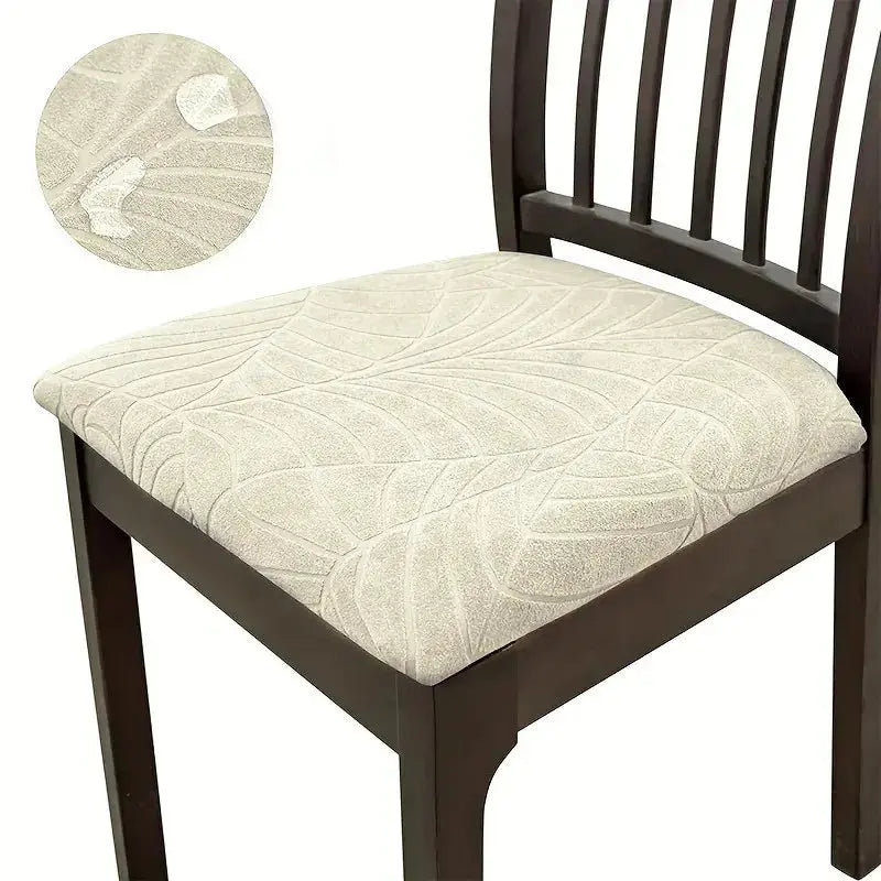 Housse De Chaise Imperméable Jacquard JACERY Housse de France