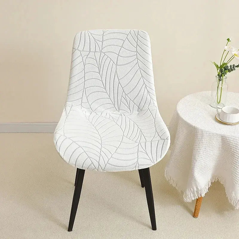 Housse De Chaise Moderne Élastique VELISA Housse de France