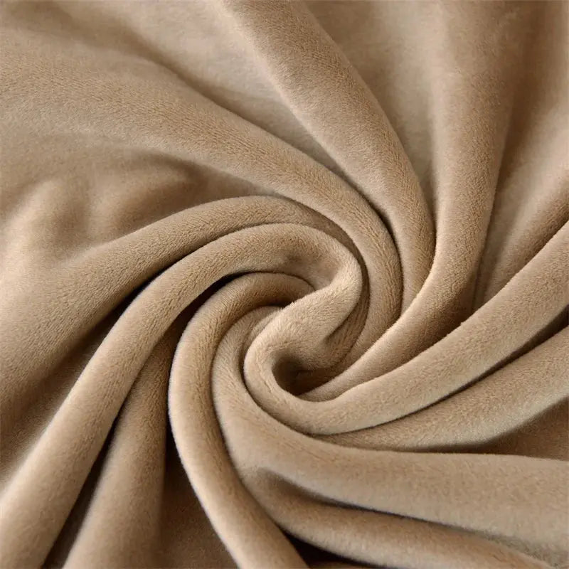 Housse De Chaise Velours Extensible VELINO Housse de France