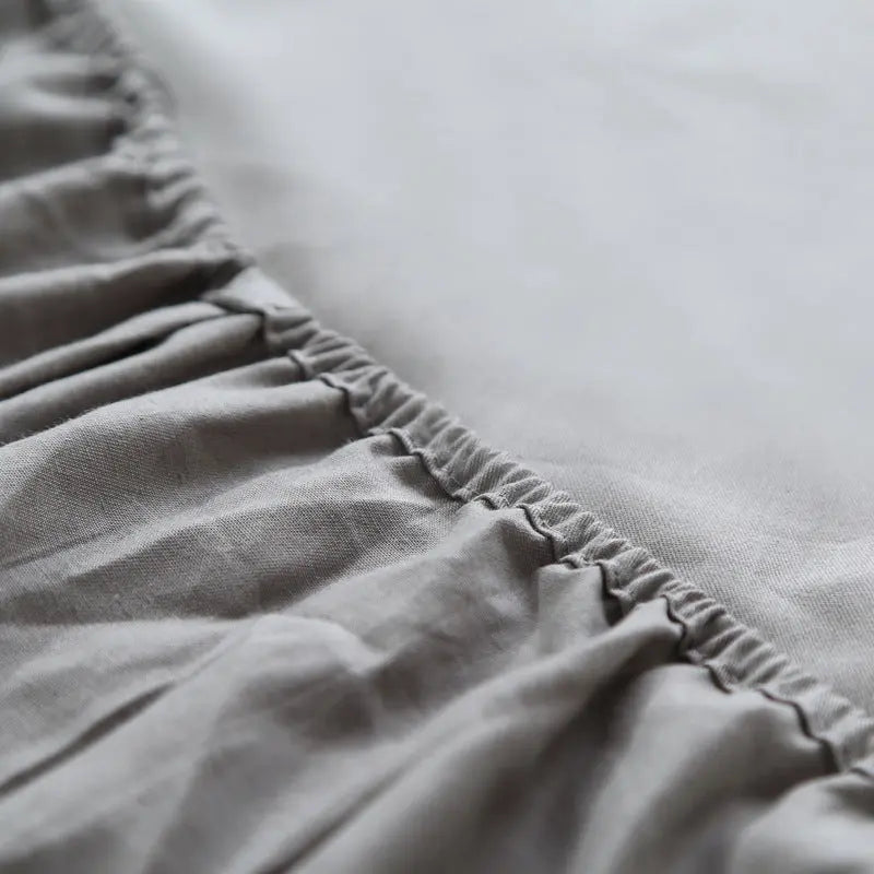 Housse De Matelas Coton Antidérapant SERENA