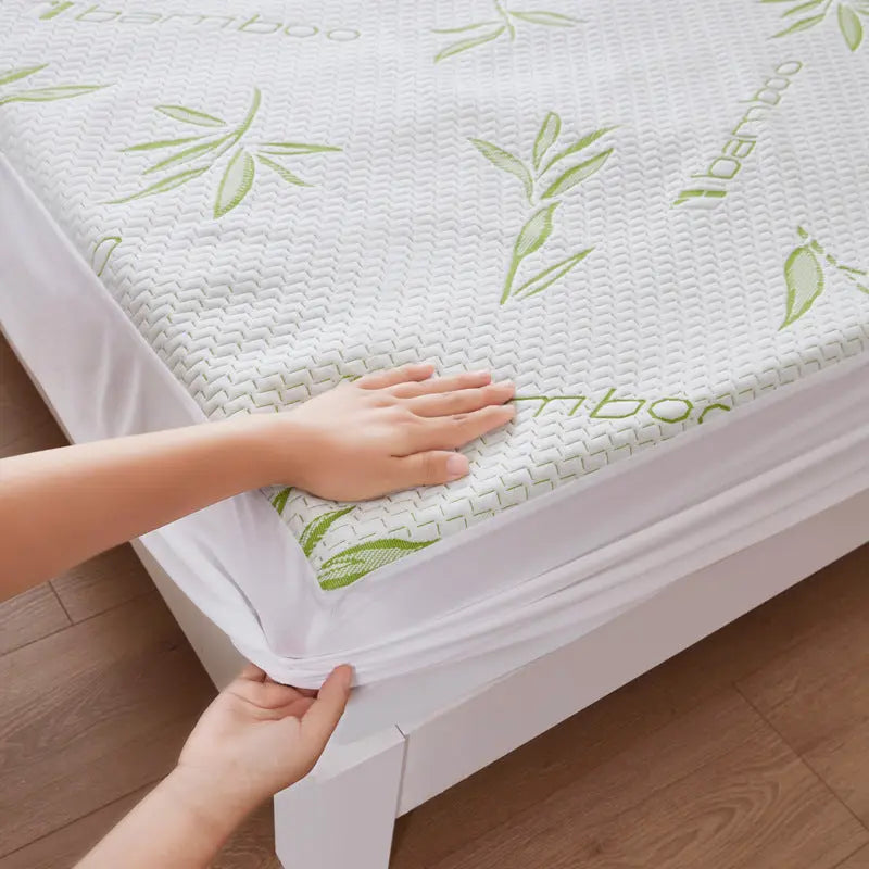 Housse De Matelas Imperméable Bambou JACQUA