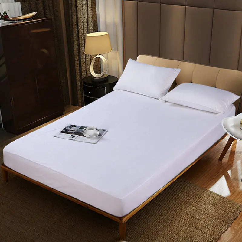 Housse De Matelas Polyester Coton BLISSY White-Pillow case 50x75cm pair