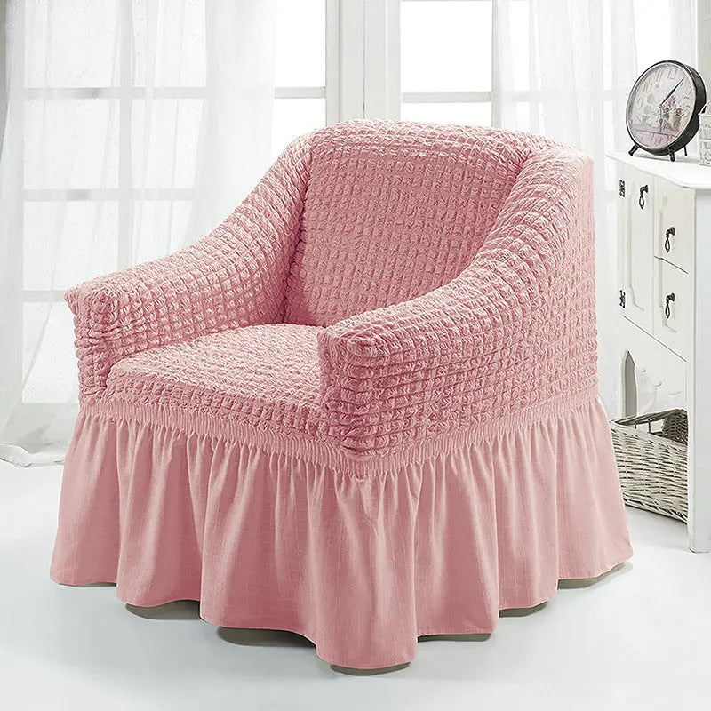 Housse Fauteuil Cabriolet Polyester ARVONA Monochromatic powder-Single S 90to140CM