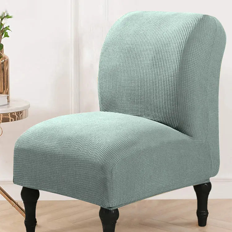Housse Fauteuil Moderne PLERIX Matcha Green-Fat Stool Chair Cover XL Size