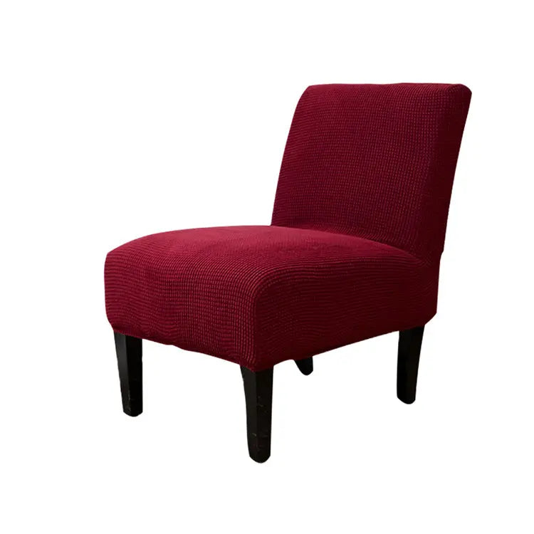 Housse Fauteuil Universelle POLARIS Wine Red-Fat Stool Chair Cover L Size