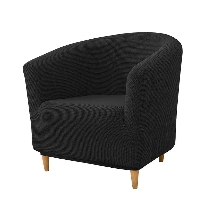 Housse Fauteuil Extensible CORNIA 22 Very Black-30x24x6cm