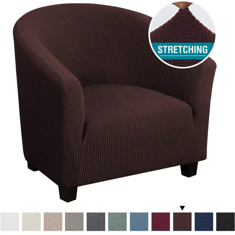 Housse Fauteuil Stretch PINELEX Coffee-Card seat sofa
