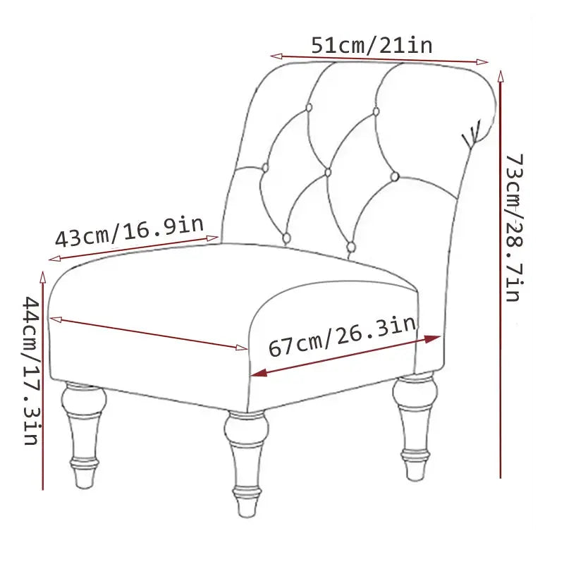 Housse Fauteuil Crapaud Moderne SPANTEX Housse de France