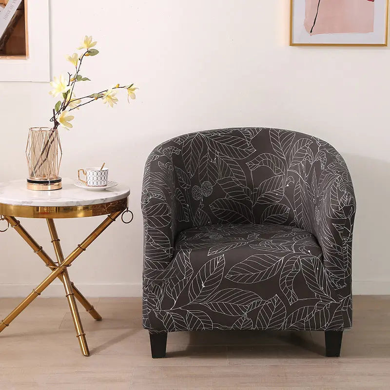 Housse Fauteuil Élastique JASMIRO Understand You-Semicircle Single 65 90cm