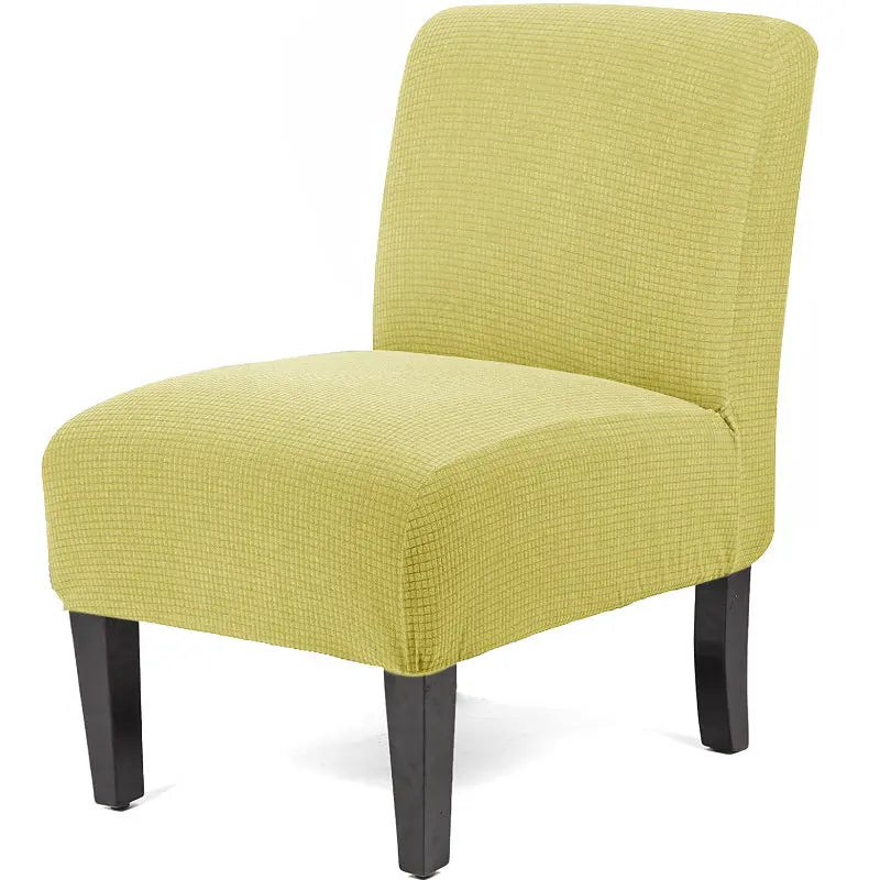 Housse Fauteuil Élastique SIMPLIA Beige Yellow-Ordinary