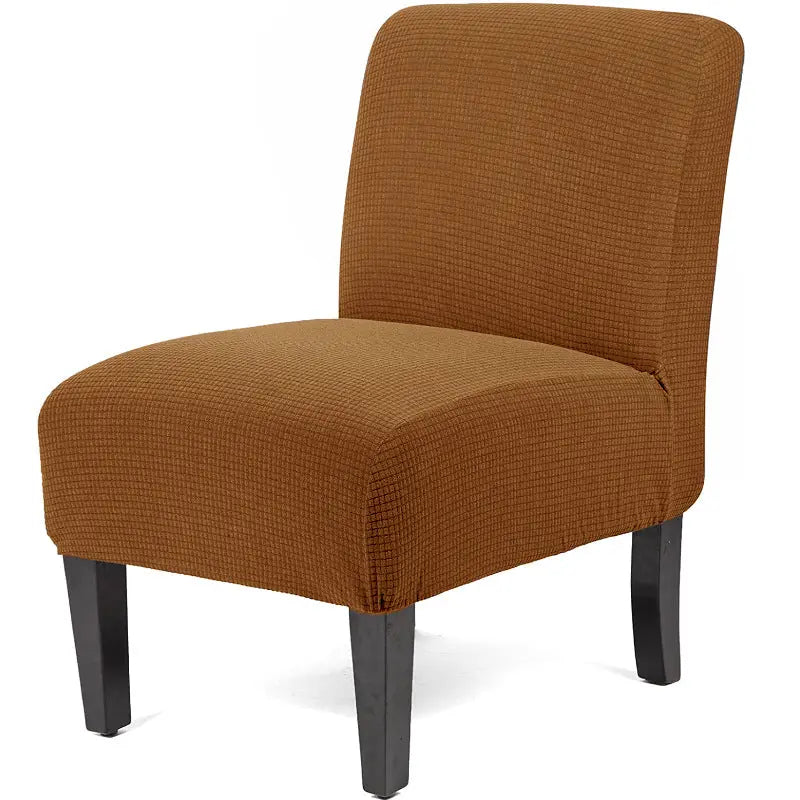 Housse Fauteuil Élastique SIMPLIA Light Brown-Ordinary