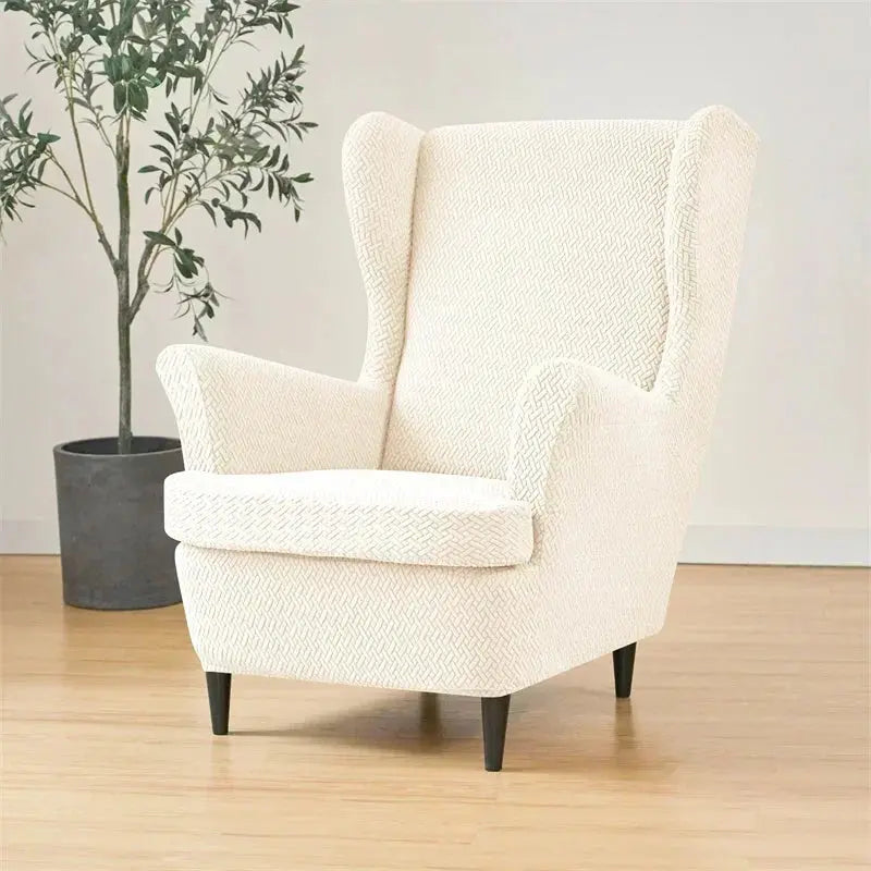 Housse Fauteuil Oreilles Extensible **ALVINA** Housse de France