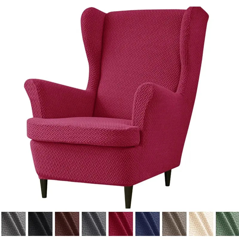 Housse Fauteuil Oreilles Extensible **ALVINA** Housse de France