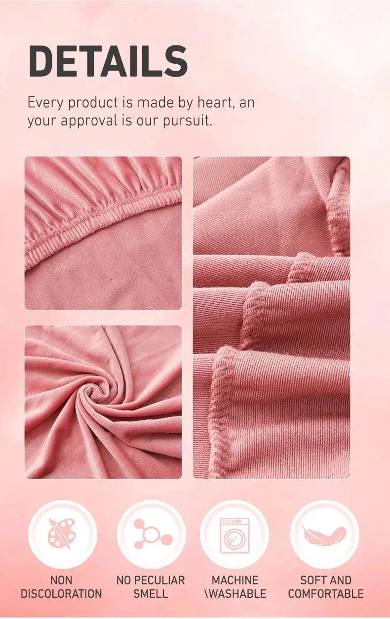 Housse Fauteuil Oreilles Velours VELORA Housse de France