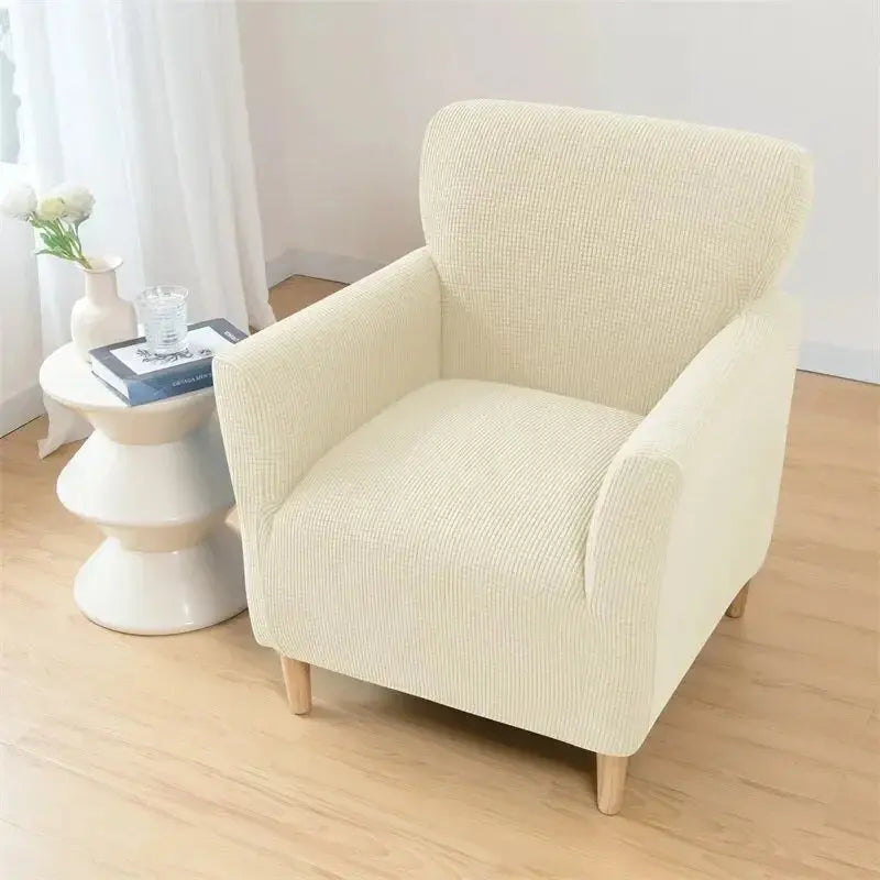 Housse Fauteuil Scandinave Extensible ELYXAN Housse de France