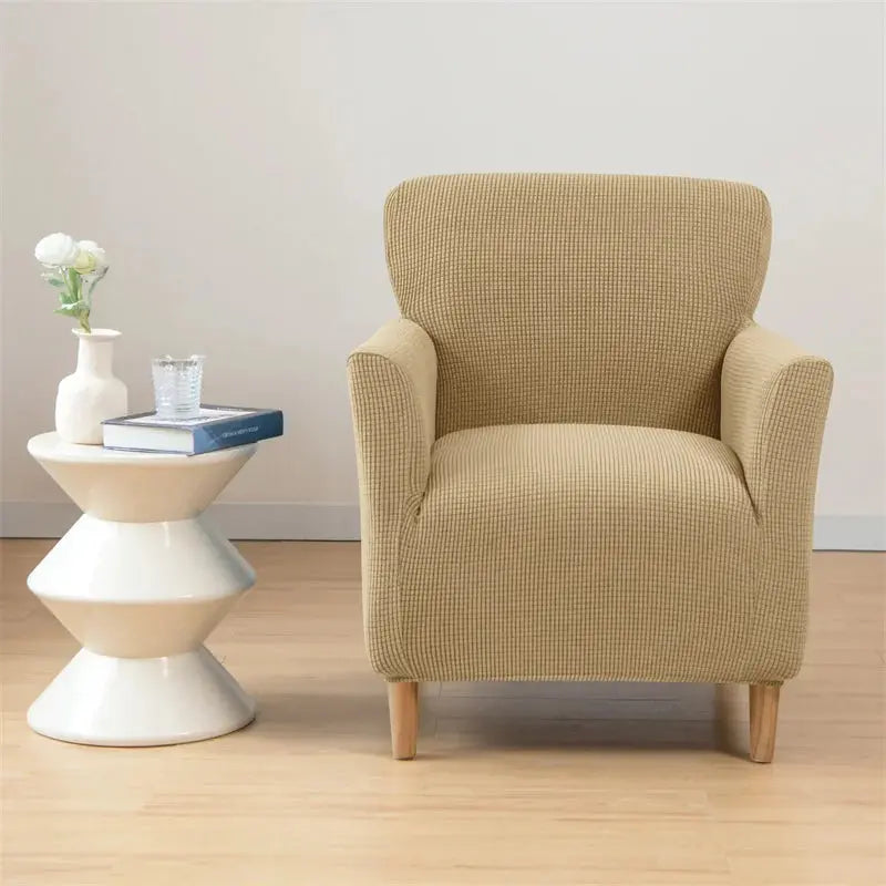 Housse Fauteuil Scandinave Extensible ELYXAN Housse de France