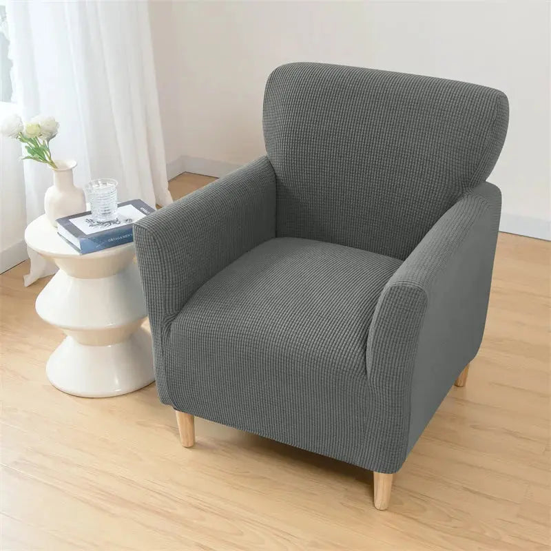 Housse Fauteuil Scandinave Extensible ELYXAN Housse de France