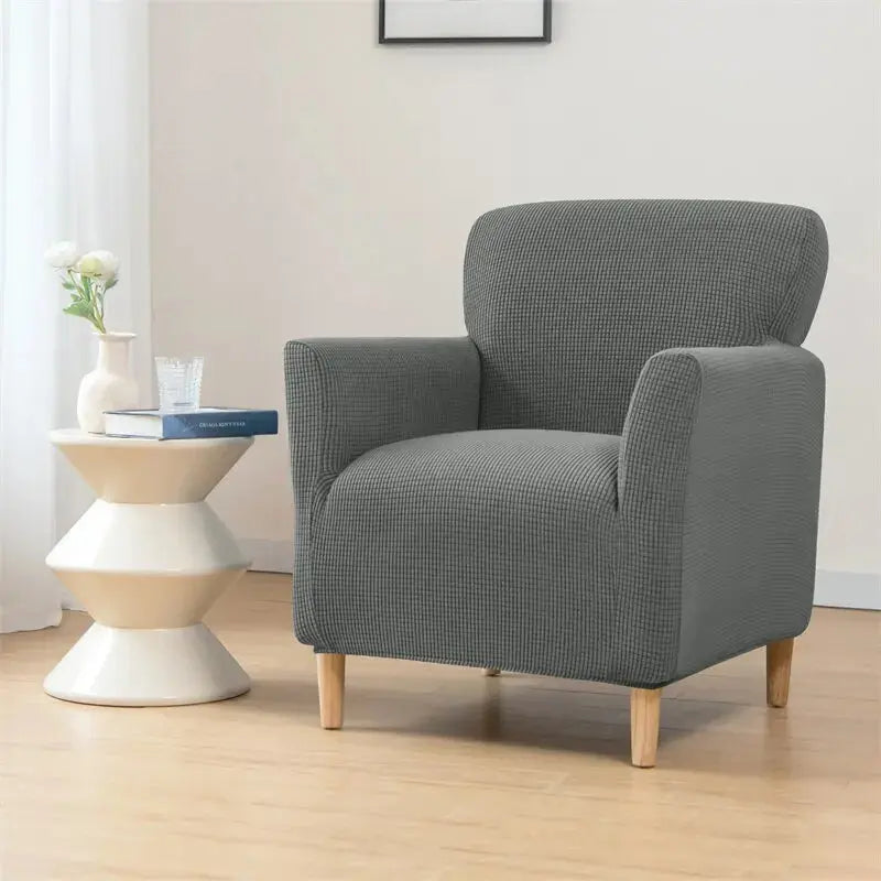 Housse Fauteuil Scandinave Extensible ELYXAN Housse de France