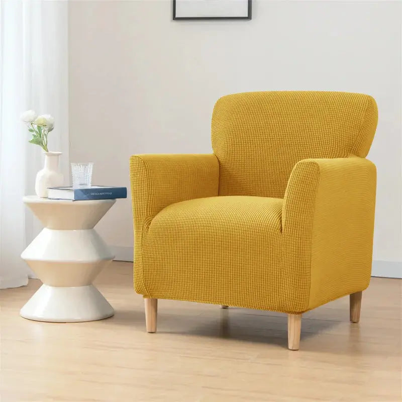 Housse Fauteuil Scandinave Extensible ELYXAN Housse de France
