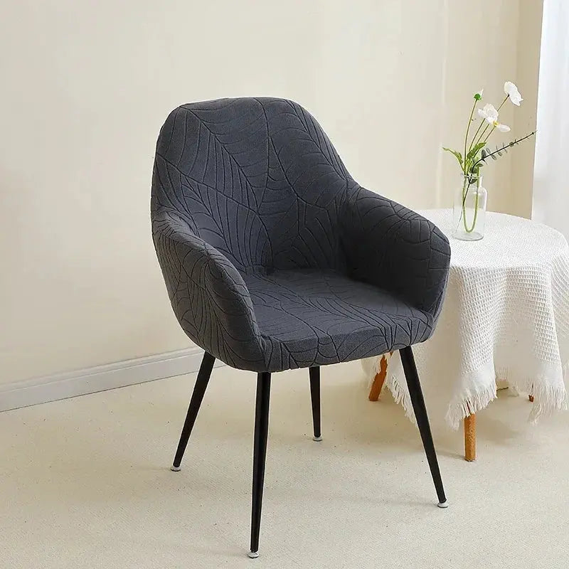 Housse Fauteuil Scandinave Extensible SAPHIRE Housse de France
