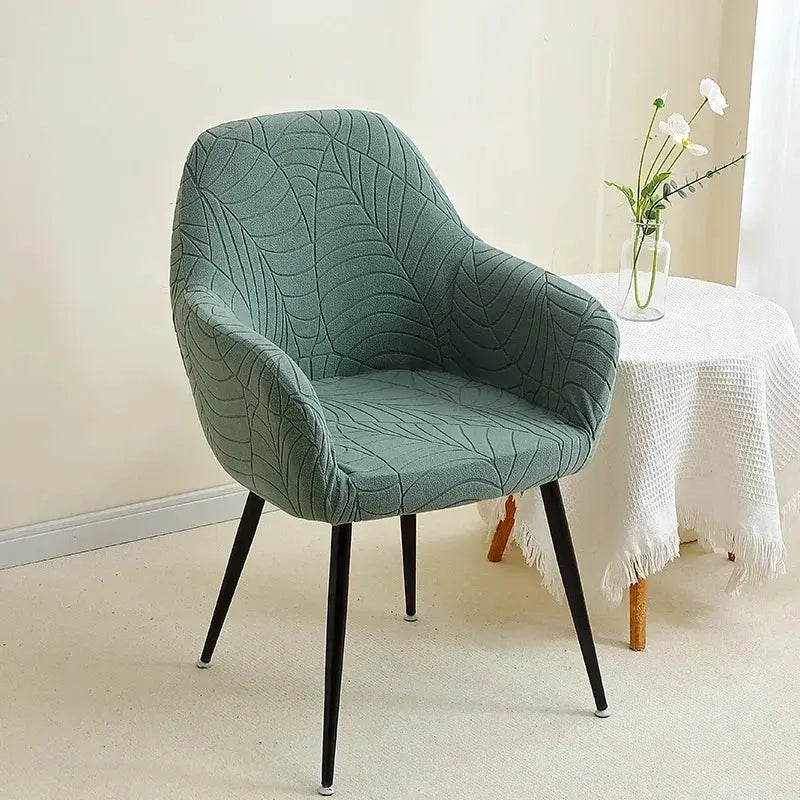Housse Fauteuil Scandinave Extensible SAPHIRE Housse de France