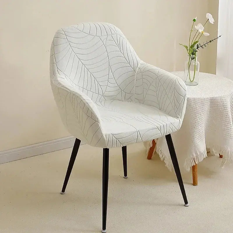 Housse Fauteuil Scandinave Extensible SAPHIRE Housse de France