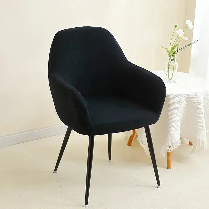 Housse Fauteuil Scandinave Extensible SAPHIRE Housse de France