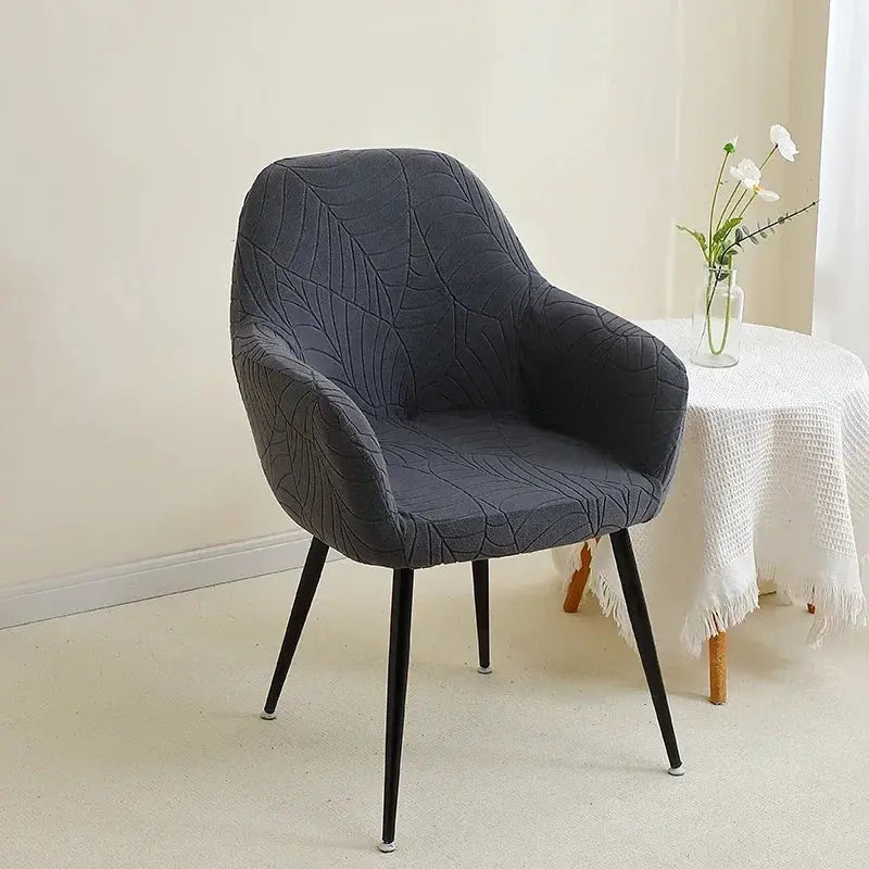 Housse Fauteuil Scandinave Extensible SAPHIRE Housse de France