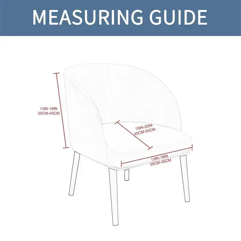 Housse Fauteuil Scandinave Velours AERIS Housse de France