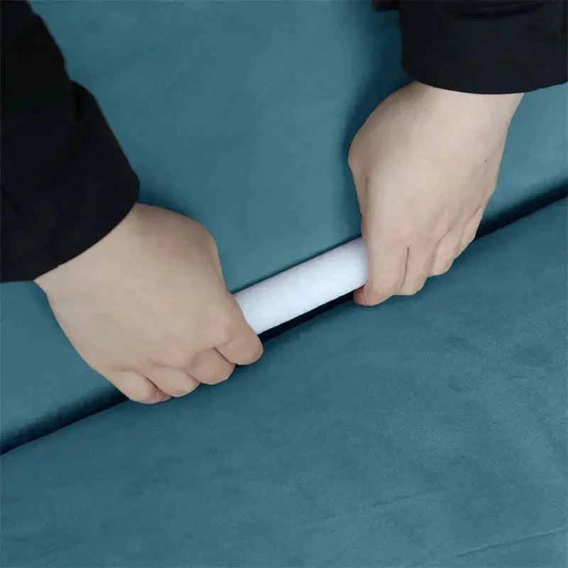 Housse Fauteuil Scandinave Velours AERIS Housse de France