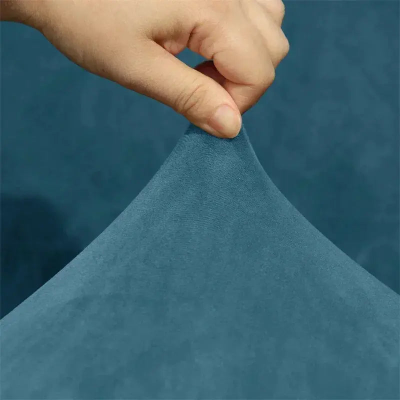 Housse Fauteuil Scandinave Velours AERIS Housse de France