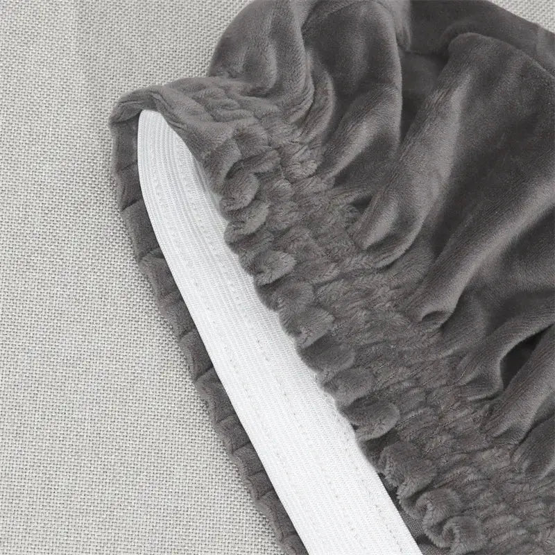 Housse Fauteuil Scandinave Velours AERIS Housse de France