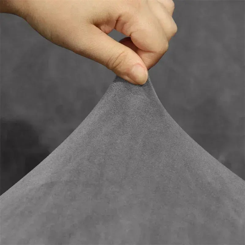 Housse Fauteuil Scandinave Velours AERIS Housse de France