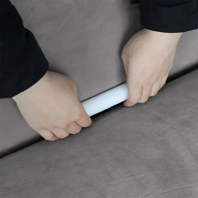 Housse Fauteuil Scandinave Velours AERIS Housse de France