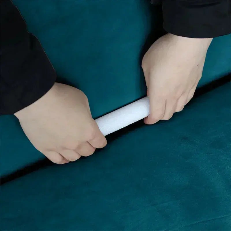 Housse Fauteuil Scandinave Velours AERIS Housse de France