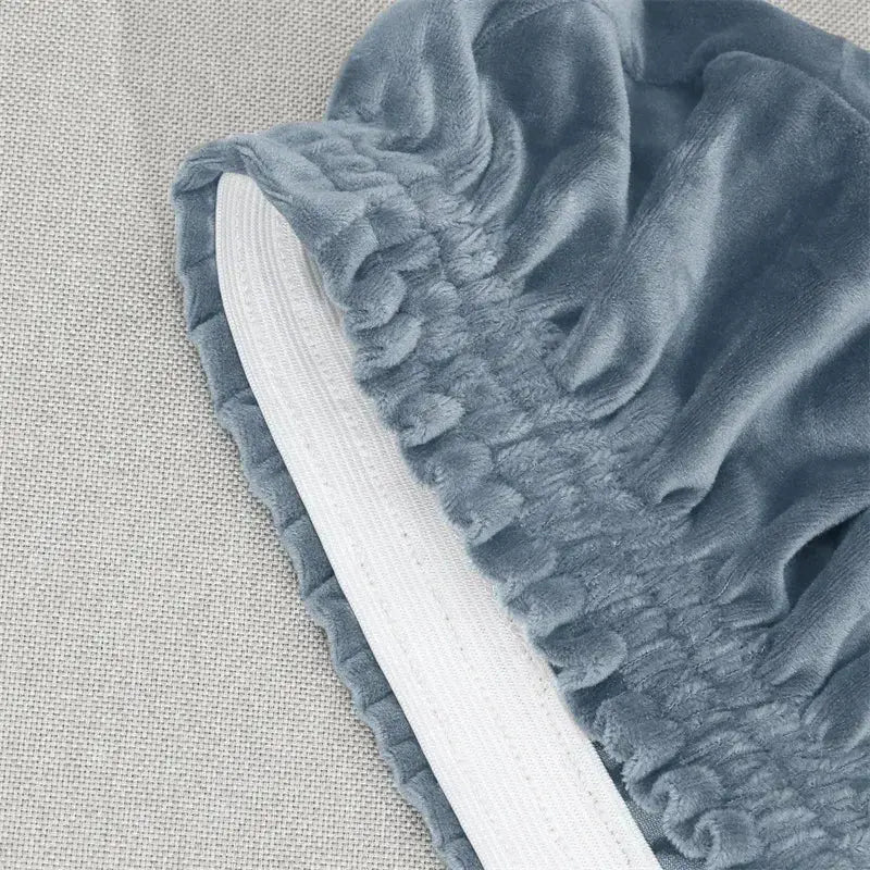 Housse Fauteuil Scandinave Velours AERIS Housse de France