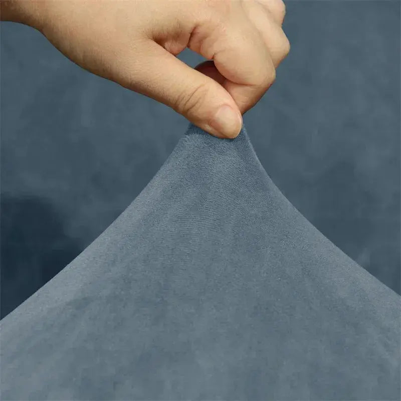 Housse Fauteuil Scandinave Velours AERIS Housse de France